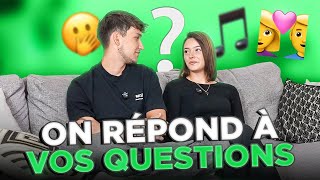 FAQ COUPLE : ILS VOUS DISENT TOUT ! ( RENCONTRE, DIFFERENCE D’AGE…)