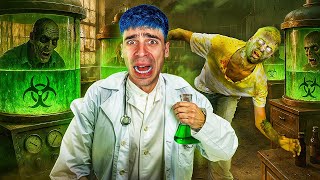 HAY ZOMBIES en nuestro LABORATORIO