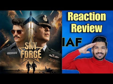 Sky Force | Trailer  Reaction & Review | Akshay Kumar | Veer P | Sara K | Nimrat K | Dinesh V