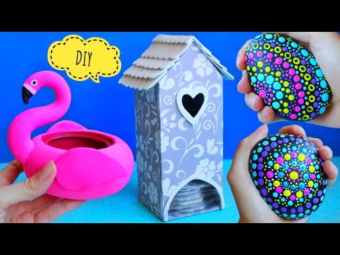 Recycled Crafts To Do In Quarantine | 3 DIY Ideas