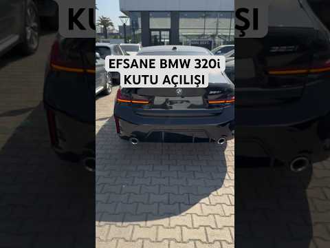 YENİ BMW 320i KUTU AÇILIŞI.HEYECAN VERİCİ ASMR #bmw320i #bmw
