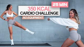 25 MIN CARDIO CHALLENGE 350 KCAL -  FULL BODY sans matériel / SLIM FIT