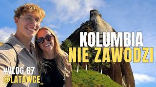 Kolorowe Guatapé i nocne życie Medellín | Latawce Vlog #67