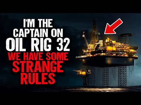 I'm The Captain on Oil Rig 32. We have some STRANGE RULES.