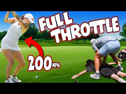 Full Throttle Golf - HIGH POWER SWINGS ONLY