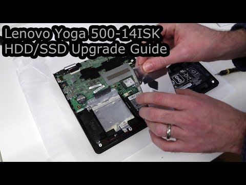 (ENGLISH) Lenovo Yoga 500-14ISK - HDD/SSD Upgrade Guide
