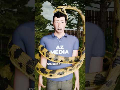 What would Happen If an Anaconda Swallows You?