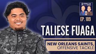 From Tacoma to the Saints: Taliese Fuaga’s NFL Journey