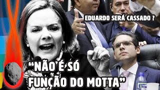 PRA CASSAR EDUARDO BOLSONARO É PRECISO DE LÍDERES, DIZ GLEISI | PLANTÃO