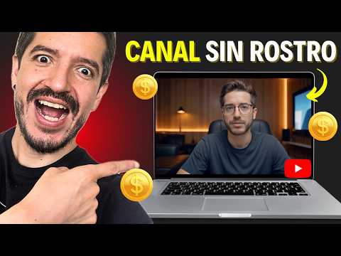 Cómo CREAR VIDEOS con IA sin Mostrar tu ROSTRO y Monetizar en YouTube | AVATARES 100% HABLANTES