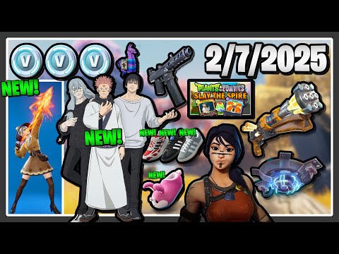 100 VB, *NEW* JUJUTSU KAISEN SKINS, *NEW* FLUFFY BUNS STYLE & SHOES, NEW SLAY THE SPIRE VIDEOS