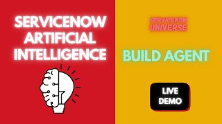 #BuildWithBuildAgent Build Agent in ServiceNow – What It Is and How It Works (Live Demo)