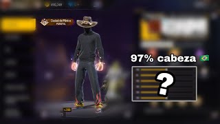 CONFIGURACION BRASILEÑA PARA PEGAR TODO ROJO CON UMP Y M1014🇧🇷 SENSIBILIDAD DE HACKER ⚙️ FREE FIRE