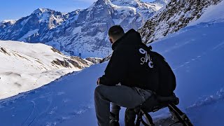 Die längste und Legändendere Schlittenfahrt 2.0. In der Schweiz.
