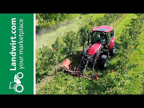Eigenbau-Unterstockmulcher: Effiziente Lösung für 2000 Marillenbäume! | landwirt.com