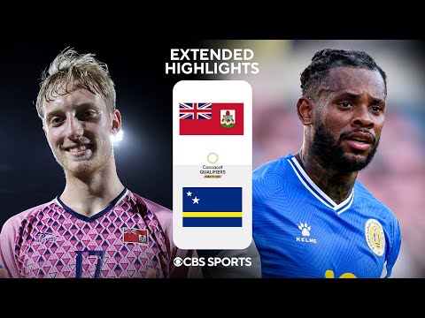 Bermuda vs. Curacao: Extended Highlights | CONCACAF World Cup Qualifiers | CBS Sports