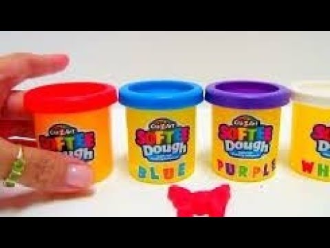 SOFTEE DOUGH MAGIC MACHINE {UNBOXING} A Remake | Learning Colors For Kids