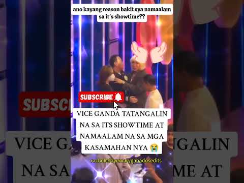 Vice Ganda namaalam sa showtime#farewell#goodbye#viceganda#trending#sad#shorts