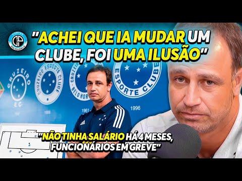 EX-TÉCNICO DO CRUZEIRO CONTA HISTÓRIAS INÉDITAS E REVELADORAS