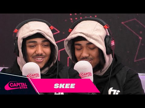 Skee performs an exclusive freestyle with DJ Semtex! 🔥 | Capital XTRA