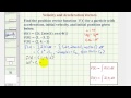 Understanding Position Vector Functions