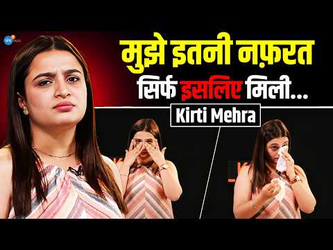 ऐसा भी वक्त देखा, जब नमक-रोटी खानी पड़ी | @KirtiMehra | @Kirtimehrashorts | Josh Talks Hindi