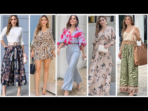 🟣CÓMO LUCIR ELEGANTE CON ROPA DE MODA MUJER  2025 OUTFITS ELEGANTES CON ESTILO😍