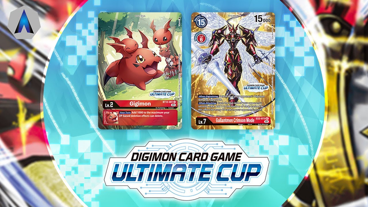 *LIVE* 2023 Ultimate Cup!!! Round 2!!! | Digimon Card Game Tournament Live Stream