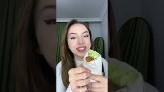 BOL ACILI ÇİĞKÖFTE ASMR | O KADAR ACIYDIKİ ÇOK ZORLANDIM #merveeben