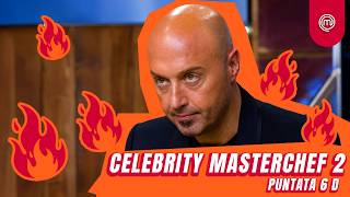Daniele aiuta Anna durante il Pressure Test | Celebrity MasterChef 2 - puntata 6d
