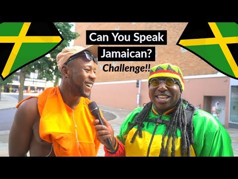 A you likes jamaican when man The Jamaican