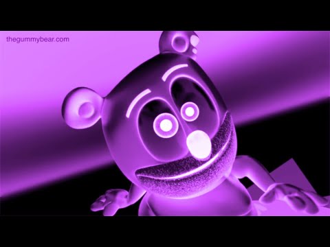 PURPLE & XRAY & SLOOOWWWWW Gummibär REQ VIDOE Serbian Croatian Gummy Bear Song