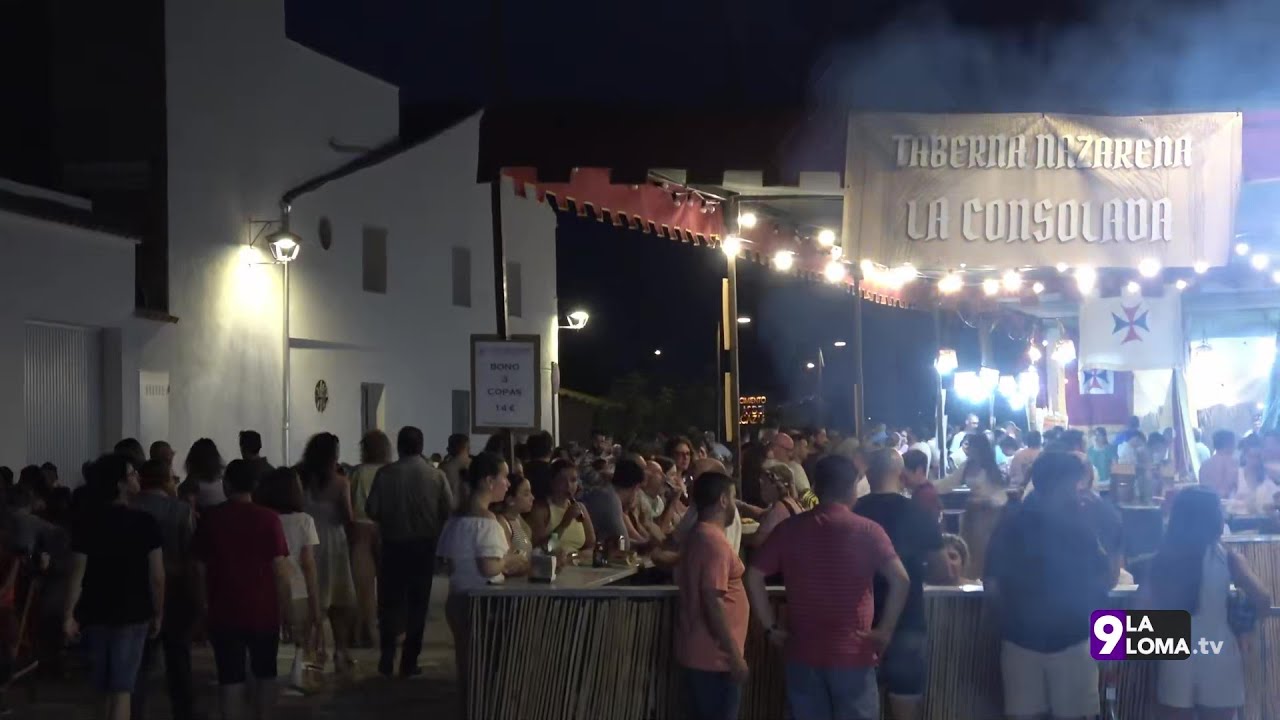 XXII Fiestas del Renacimiento de Úbeda · Mercado Medieval