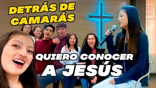 Saqué mi primer cover | Tras camaras 🎤 ❤ - Sary