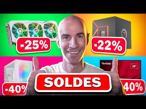Bons Plans PC Gamer & Hardware (spéciale SOLDES d'été 2025)