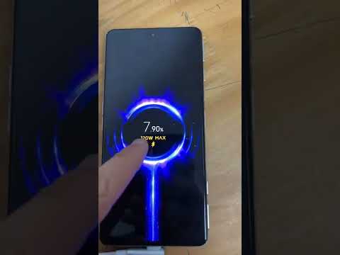 Carregador de 120w no POCO F4 GT