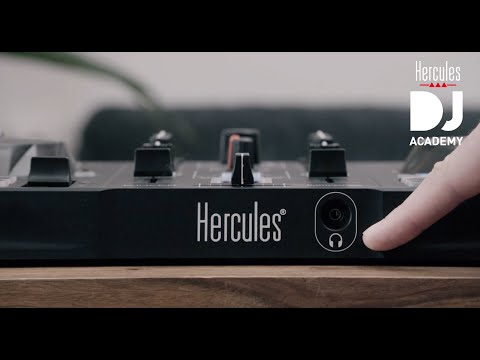 Hercules DJ Academy: Know your gear