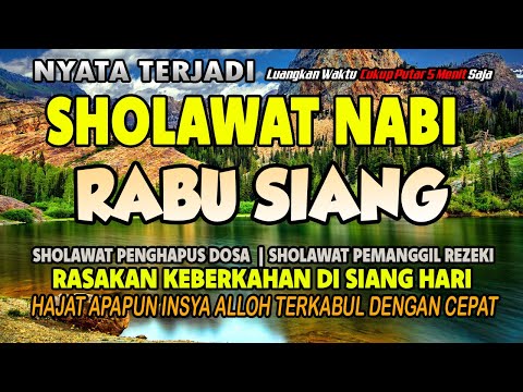 SHOLAWAT JIBRIL PENARIK REZEKI PENUH BERKAH, SHOLAWAT NABI MUHAMMAD SAW MERDU PALING DAHSYAT