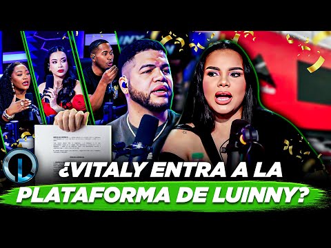 VITALY TRAICIONA A SANTIAGO MATIAS CON LUINNY CORPORAN “EDWIN PONE HUEVO EN VIVO Y LUINNY SE QUILLA”