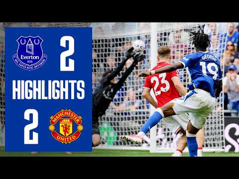 Resumen del partido Everton - Man United