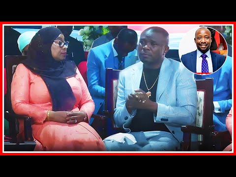 RAIS SAMIA APOKEA OMBI LA MWAMPOSA KUHUSU KANISA, NIMESIKIA NAOMBA NILICHUKUE NIKALIFANYIE KAZI N..