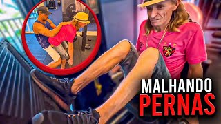 DIDINHO E FALA FINA MALHANDO PERNAS PELA PRIMEIRA VEZ | DIDINHO 