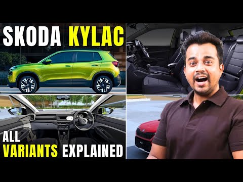 Skoda Kylaq Variants Explained - More Features Than Nexon & XUV 3XO ? | Kylac Base Model Explained