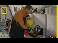 Life and Meals in Antarctica
