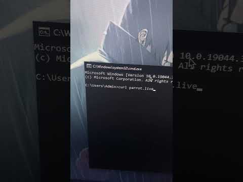 Your friends computer has been hacked by ParrotGang 😱 #shorts