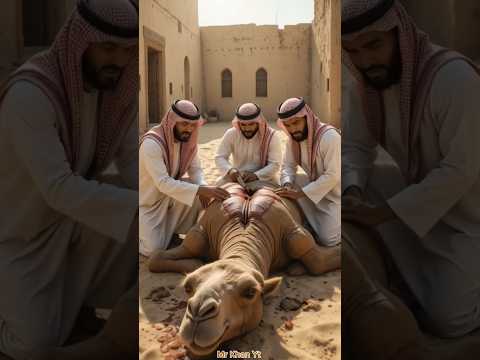 The Camel Never Forgot: A True Story of Animal Revenge! #viralshort #shortsfeed
