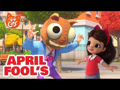 44 Cats | 🤪🤣 Kitten Pranks: April Fools' Day Special!