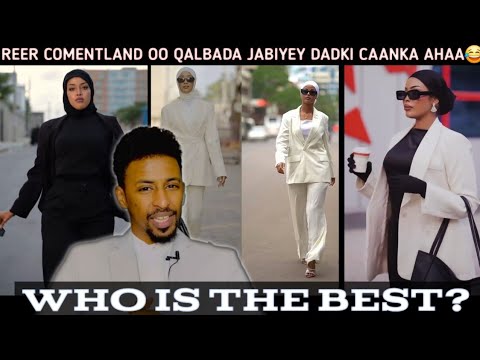 DADKI CAANKA Vs REER COMMETLAND😂 WAA TUMA GABADHA UGU SHIDAN TIKTOK 2025 ? REER COMENTLAND OO......