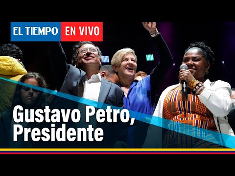 Gustavo Petro, Presidente: Análisis en vivo de su inédita elección | El Tiempo