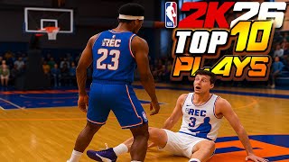 NBA 2K26 FIRST OFFICIAL TOP 10 Plays of the Week #1 – Ankle Breakers, Putbacks & CRAZY Highlights